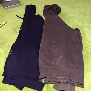Mens zip hoodies bundle of 2